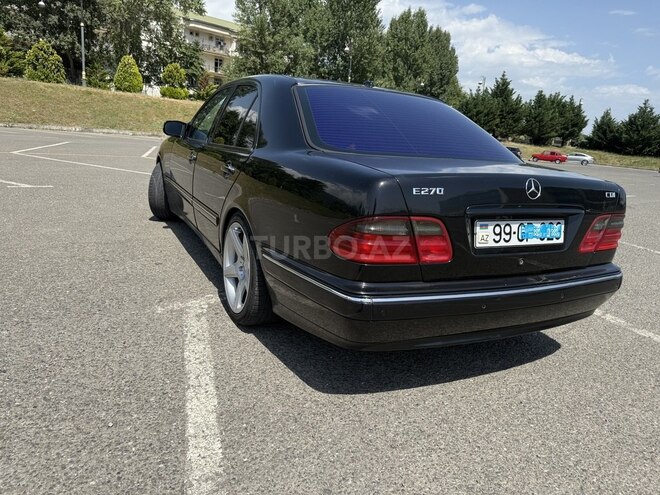 Mercedes E 270 2000, 560,000 km - 2.7 l - Qəbələ