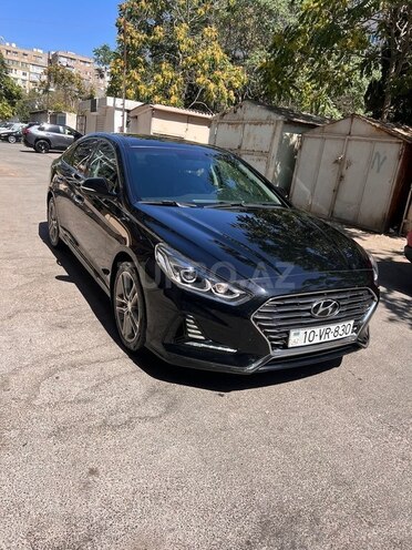 Hyundai Sonata 2018, 107,000 km - 2.4 l - Bakı