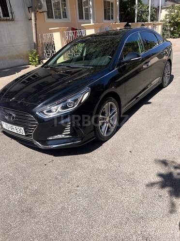 Hyundai Sonata 2018, 107,000 km - 2.4 l - Bakı