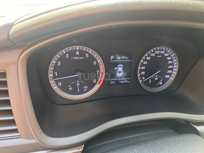 Hyundai Sonata 2018, 107,000 km - 2.4 l - Bakı