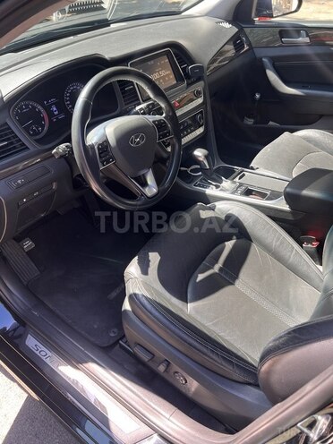Hyundai Sonata 2018, 107,000 km - 2.4 l - Bakı