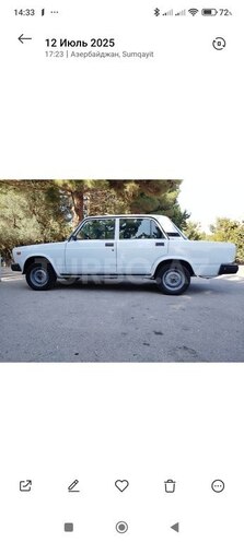 LADA (VAZ) 2107 2007, 87,400 km - 1.6 l - Sumqayıt