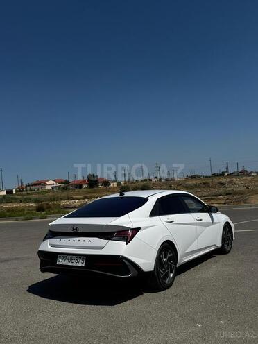 Hyundai Elantra 2024, 40,000 km - 1.5 l - Bakı