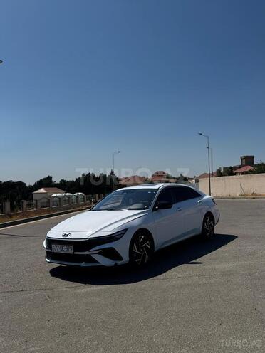 Hyundai Elantra 2024, 40,000 km - 1.5 l - Bakı