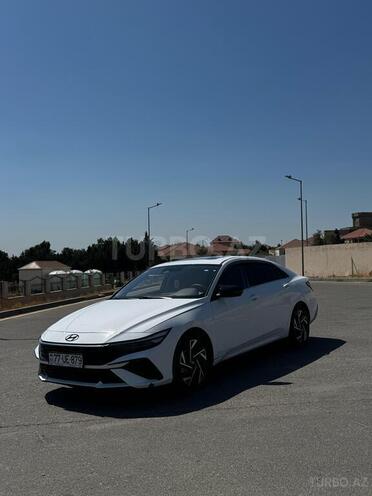 Hyundai Elantra 2024, 40,000 km - 1.5 l - Bakı