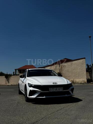 Hyundai Elantra 2024, 40,000 km - 1.5 l - Bakı