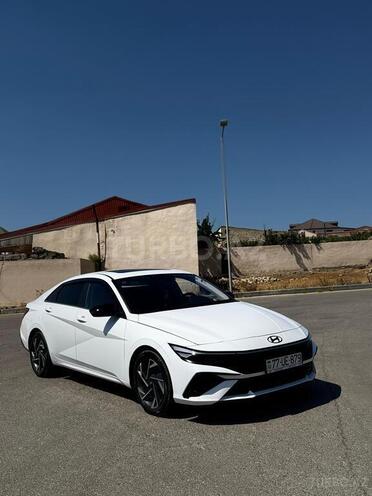 Hyundai Elantra 2024, 40,000 km - 1.5 l - Bakı