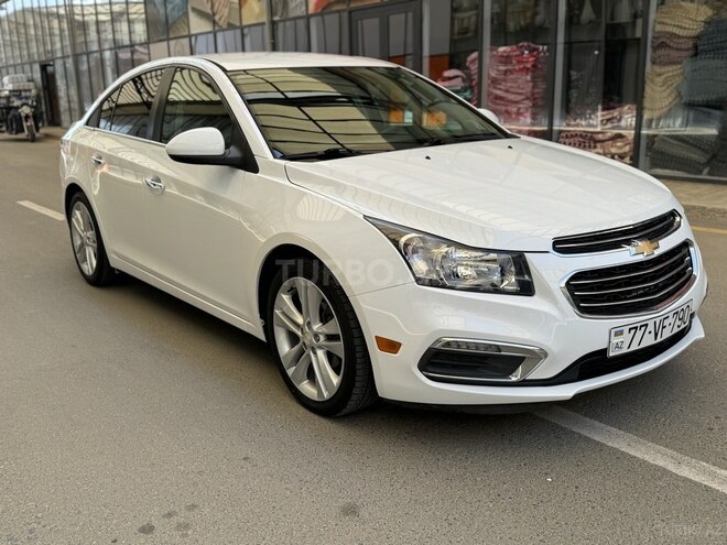 Chevrolet Cruze 2015, 134,000 km - 1.4 l - Bakı