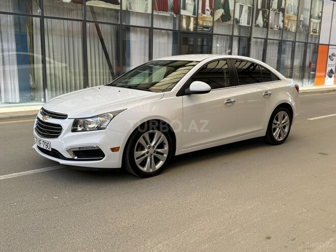 Chevrolet Cruze 2015, 134,000 km - 1.4 l - Bakı