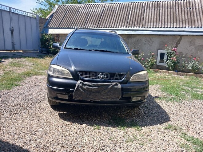 Opel Astra 2000, 450,158 km - 1.6 л - Qusar