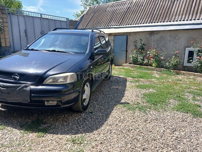 Opel Astra 2000, 450,158 km - 1.6 л - Qusar