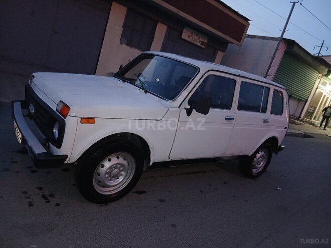 LADA (VAZ) Niva 1998, 25,000 km - 1.7 l - Şəki