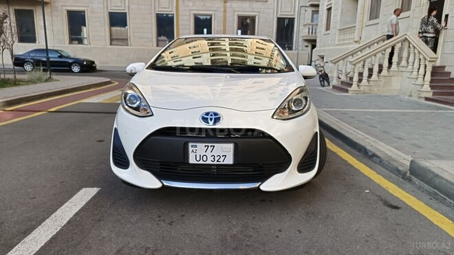 Toyota Aqua 2019, 120,000 km - 1.5 l - Sumqayıt