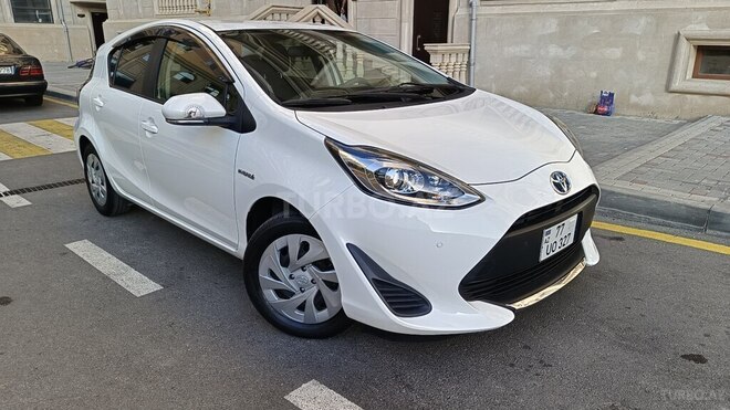 Toyota Aqua 2019, 120,000 km - 1.5 l - Sumqayıt