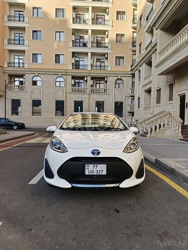 Toyota Aqua 2019, 120,000 km - 1.5 l - Sumqayıt