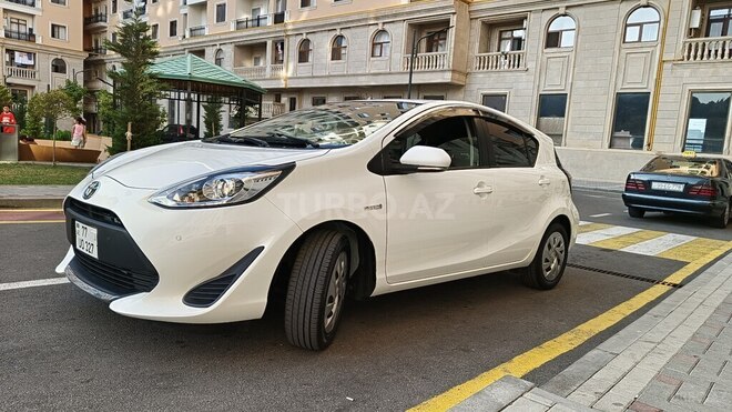 Toyota Aqua 2019, 120,000 km - 1.5 l - Sumqayıt