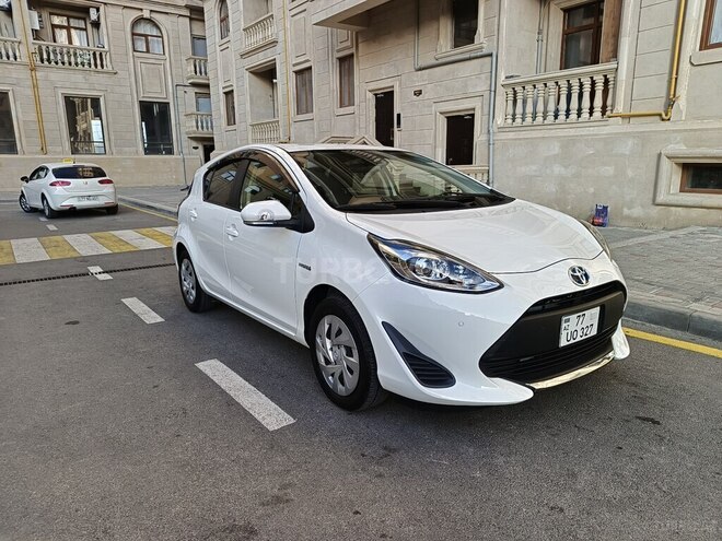 Toyota Aqua 2019, 120,000 km - 1.5 l - Sumqayıt