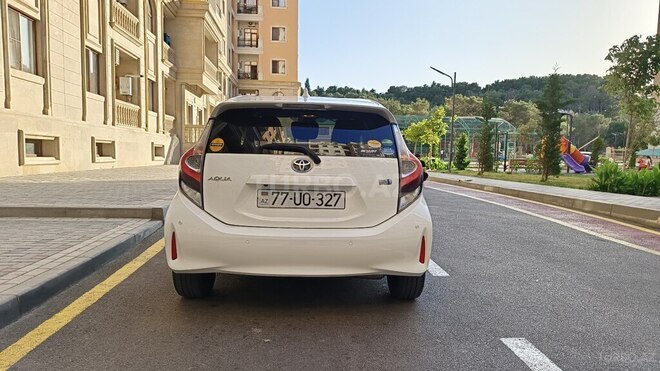 Toyota Aqua 2019, 120,000 km - 1.5 l - Sumqayıt