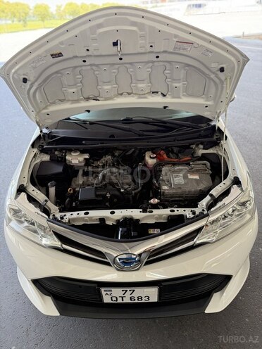 Toyota Corolla Fielder 2019, 88,568 km - 1.5 l - Bakı