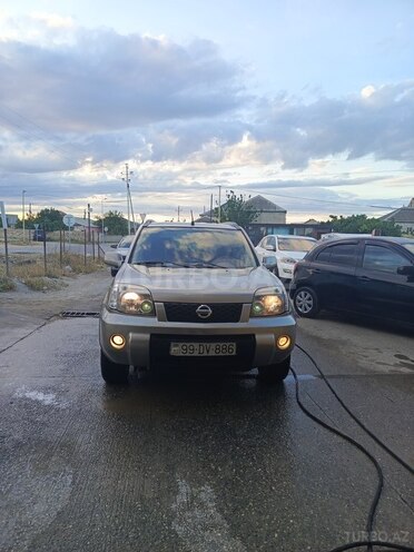 Nissan X-Trail 2003, 200,000 km - 2.0 l - Sumqayıt
