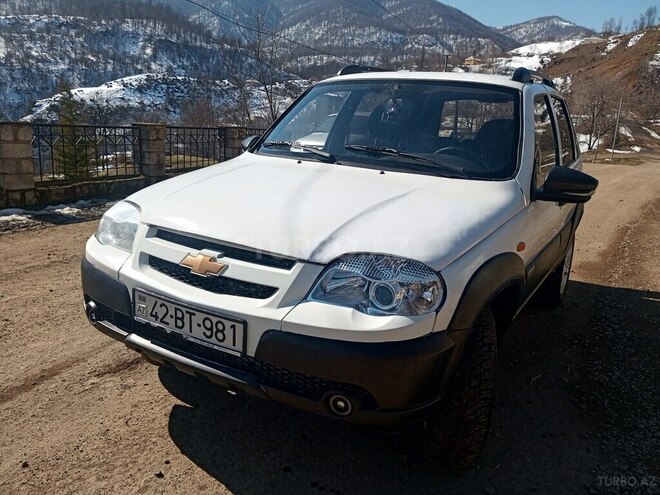 Chevrolet Niva 2009, 399,623 km - 1.7 l - Bakı