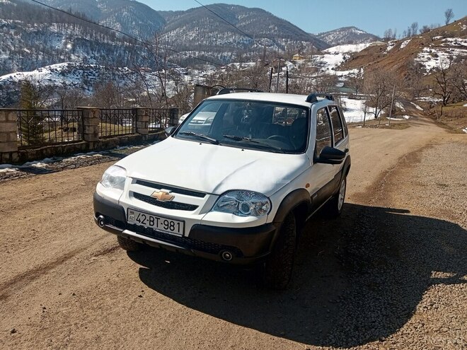 Chevrolet Niva 2009, 399,623 km - 1.7 l - Bakı