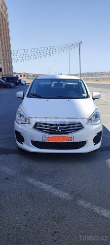 Mitsubishi Mirage 2018, 107,000 km - 1.2 л - Bakı