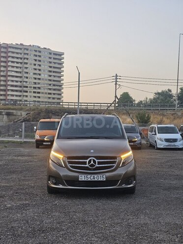 Mercedes V 220 2014, 308,585 km - 2.1 l - Bakı