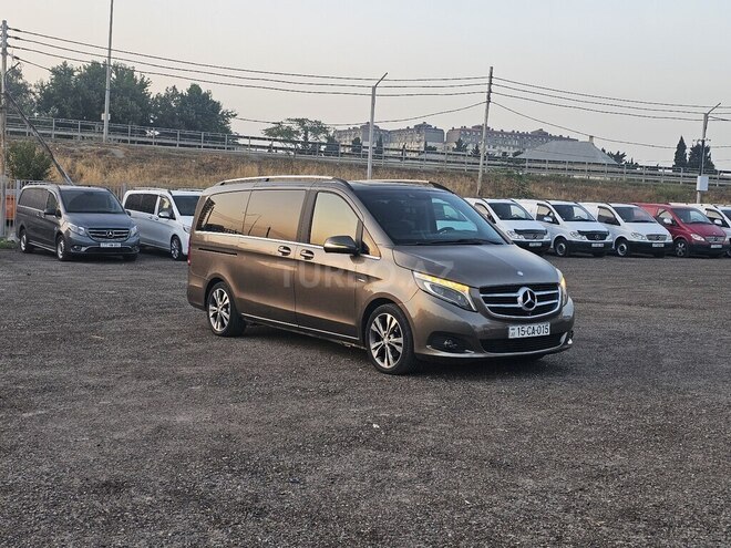 Mercedes V 220 2014, 308,585 km - 2.1 l - Bakı