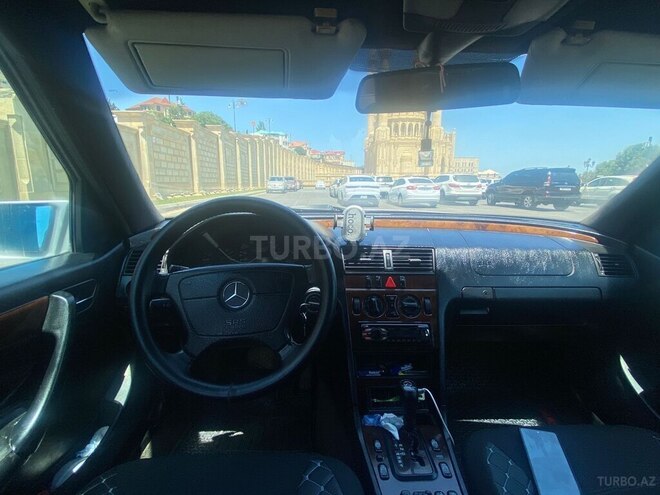 Mercedes C 220 d 1998, 391 km - 2.2 l - Bakı