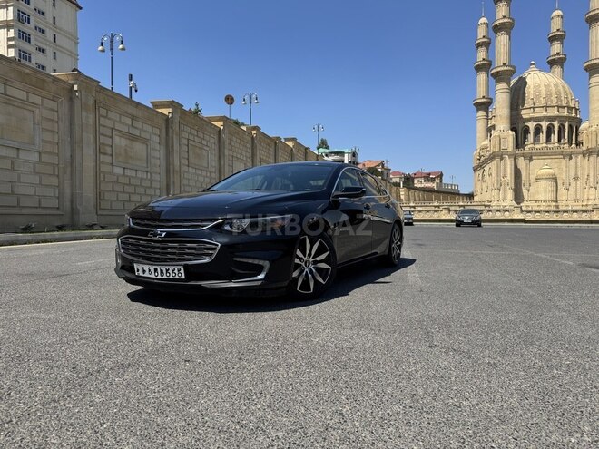 Chevrolet Malibu 2016, 205,000 km - 1.5 l - Bakı