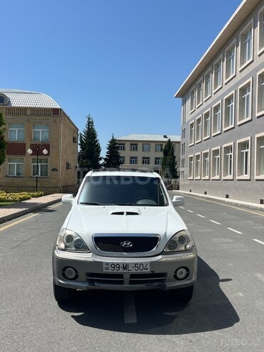 Hyundai Terracan 2003, 215,000 km - 2.9 l - Bakı