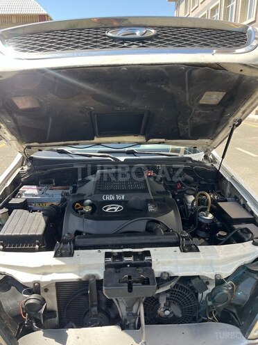 Hyundai Terracan 2003, 215,000 km - 2.9 l - Bakı