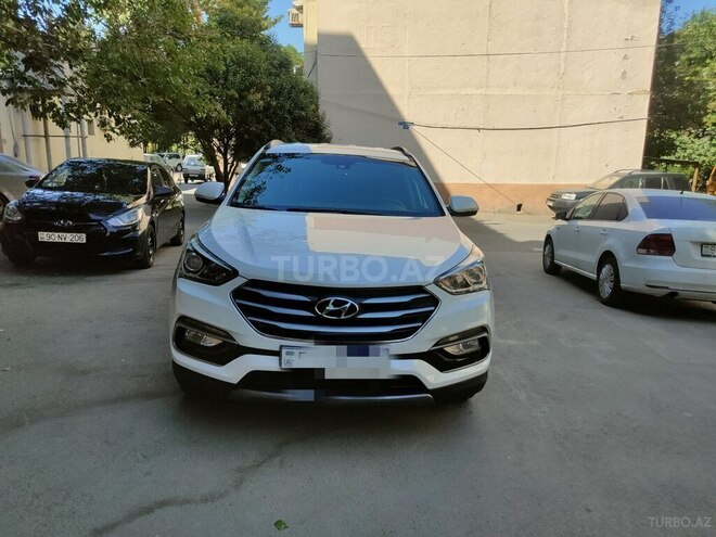 Hyundai Santa Fe 2016, 193,000 km - 2.0 л - Bakı