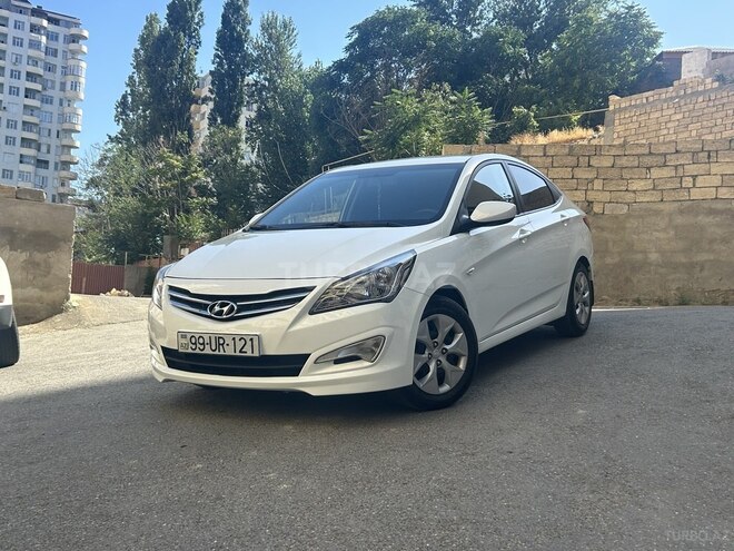 Hyundai Accent 2015, 187,000 km - 1.4 l - Bakı