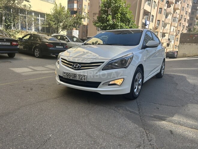 Hyundai Accent 2015, 187,000 km - 1.4 l - Bakı
