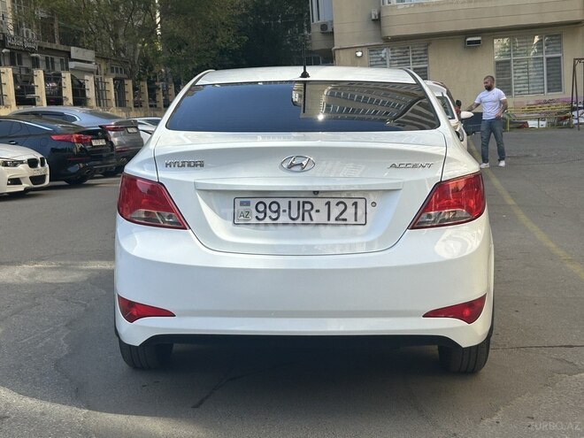 Hyundai Accent 2015, 187,000 km - 1.4 l - Bakı