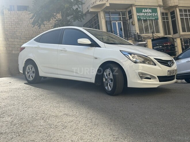 Hyundai Accent 2015, 187,000 km - 1.4 l - Bakı