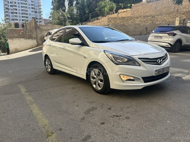Hyundai Accent 2015, 187,000 km - 1.4 l - Bakı