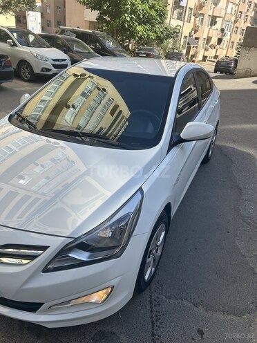 Hyundai Accent 2015, 187,000 km - 1.4 l - Bakı
