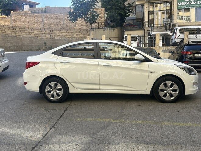 Hyundai Accent 2015, 187,000 km - 1.4 l - Bakı