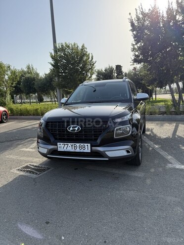 Hyundai Venue 2024, 21,000 km - 1.6 l - Bakı