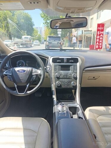 Ford Fusion (North America) 2017, 116,000 km - 1.5 л - Bakı