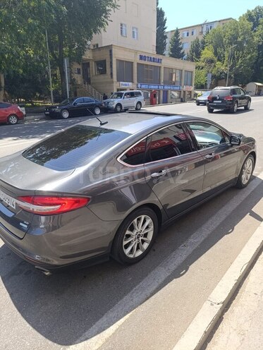 Ford Fusion (North America) 2017, 116,000 km - 1.5 л - Bakı