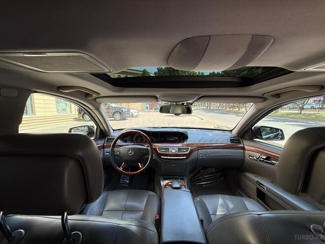 Mercedes S 350 2007, 202,000 km - 3.5 l - Bakı