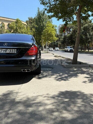 Mercedes S 350 2007, 202,000 km - 3.5 l - Bakı