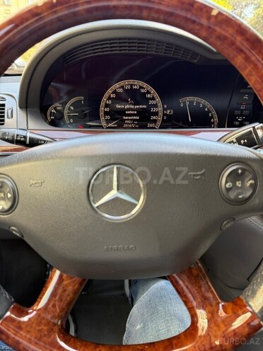Mercedes S 350 2007, 202,000 km - 3.5 l - Bakı