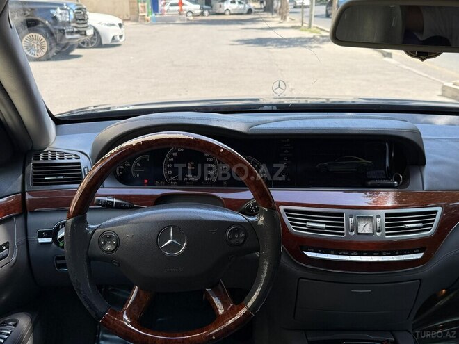 Mercedes S 350 2007, 202,000 km - 3.5 l - Bakı