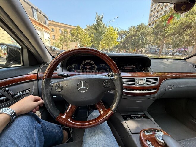 Mercedes S 350 2007, 202,000 km - 3.5 l - Bakı