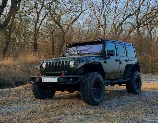 Jeep Wrangler 2010, 106,000 km - 3.8 l - Bakı